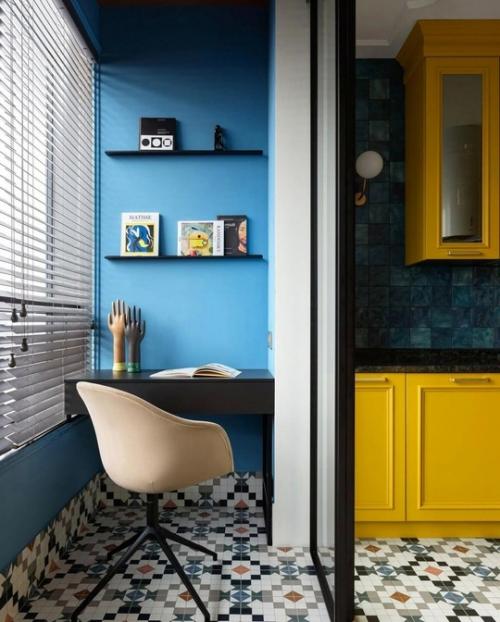 Квартира, заряженная солнцем и позитивом. 04