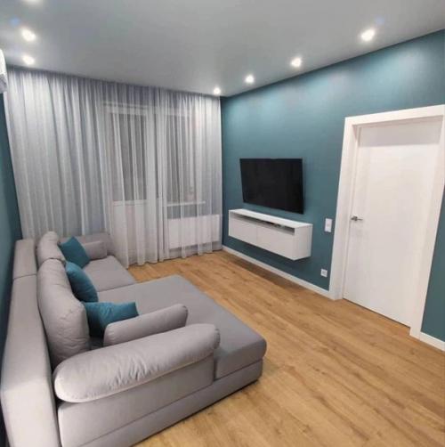 Двухкомнатная квартира. В мягких тонах. 03