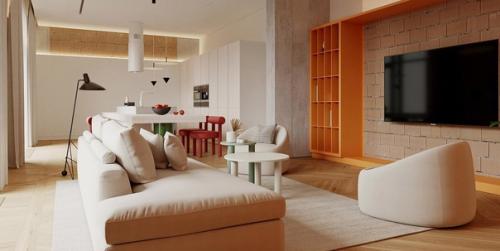 Интересное решение. Рабочее место выделить. 01