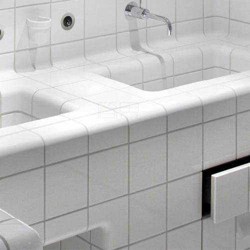 Уливительно!  Boт такую замечательную изогнутую плитку, пpидумали китайцы!