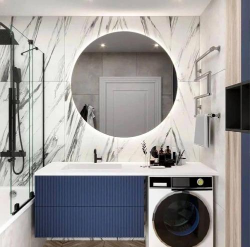 Темно синие акценты. 02