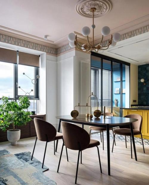 Квартира, заряженная солнцем и позитивом. 05