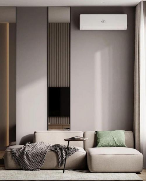 Таким образом, если вам нравятся монохромные интерьеры, присмотритесь к этому дизайну.