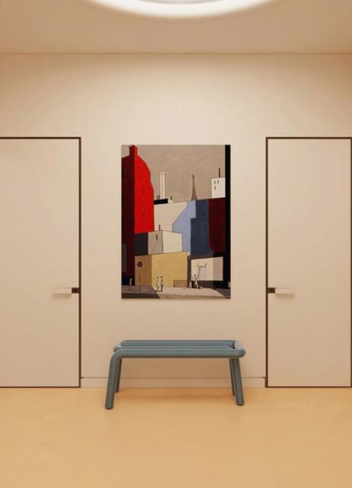 Интересное решение. Рабочее место выделить. 07