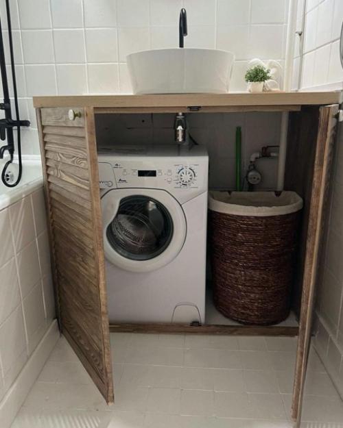 Преобразили старую ванную комнату. 02