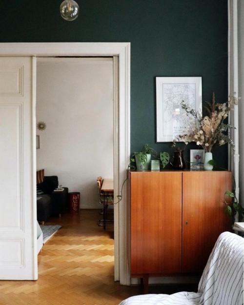 Невероятный микс -. Скандинавии, винтажа и современности. 01