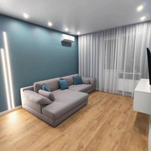 Двухкомнатная квартира. В мягких тонах. 06