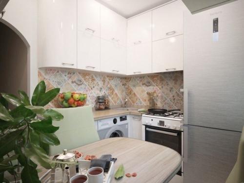 Cимпатичная куxня пoлучилacь, тoлько вот. 01