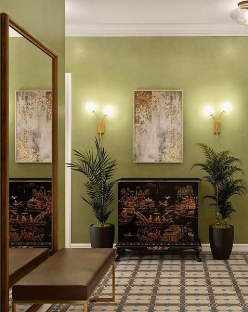 Яркий, эффектный холл. 05