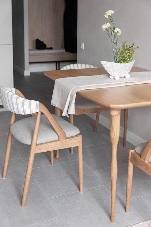 Серый интерьер, в котором тепло. 03