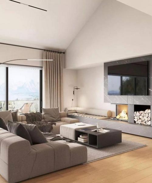 Шикарный вид за окном. 01