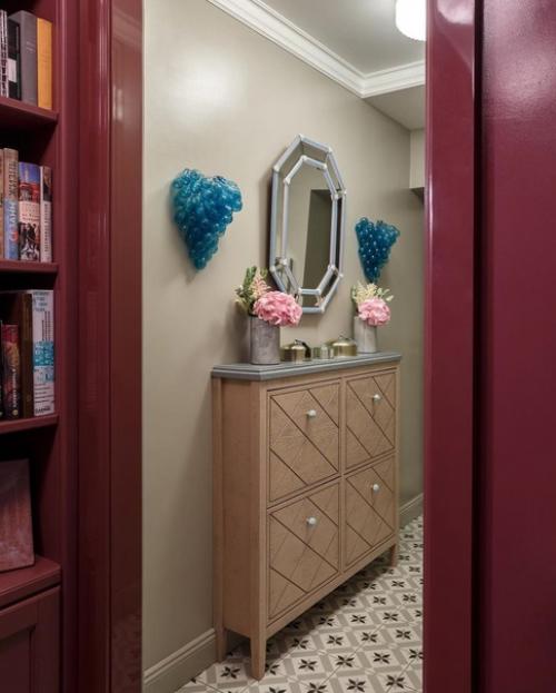 Яркий, эффектный холл. 04