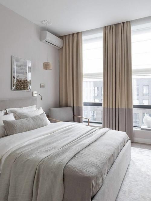 Серый интерьер, в котором тепло. 04