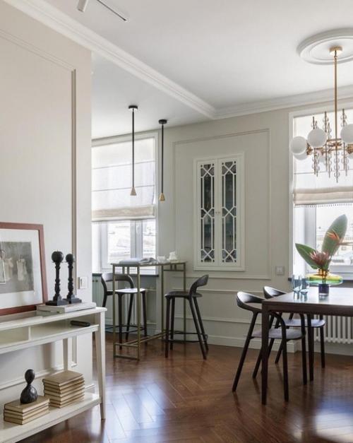 Старый интерьер, который дизайнер смог освежить. 04