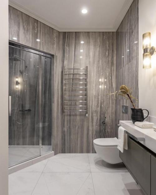 Лаконичный интерьер спальной комнаты. 04