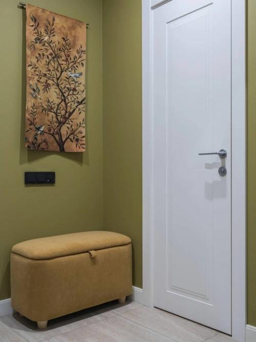 Смелый дизайн на 34 квадратах в Петербурге. 08