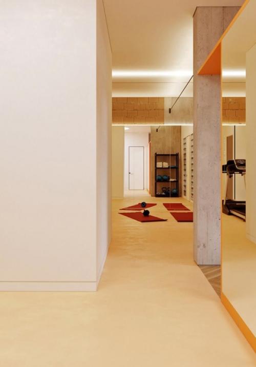 Интересное решение. Рабочее место выделить.