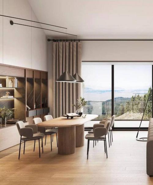 Шикарный вид за окном. 02