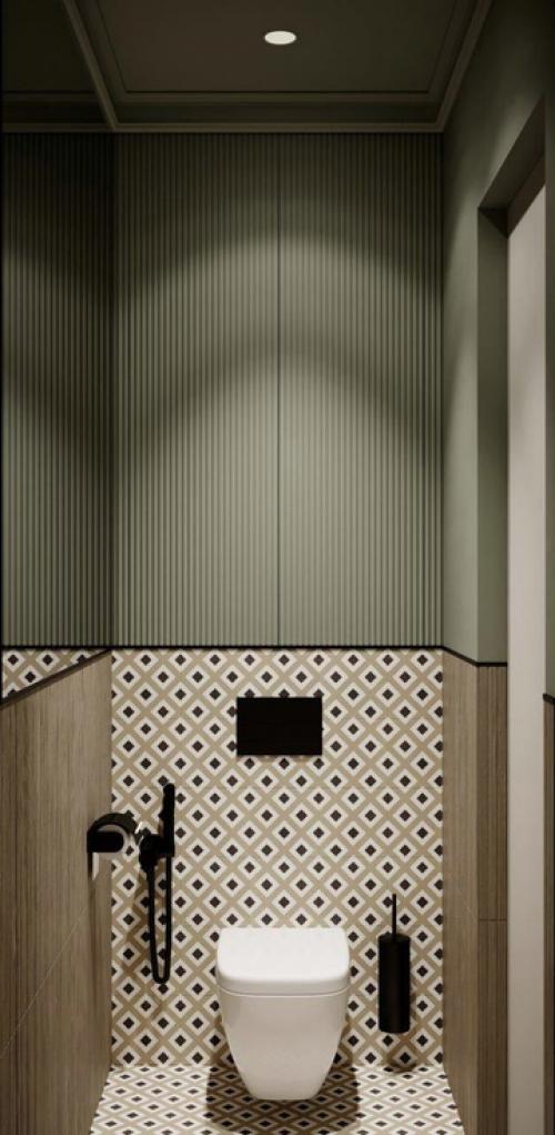 Просторная квартира для молодой семьи с ребёнком. 05