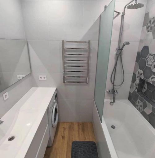 Двухкомнатная квартира. В мягких тонах. 01