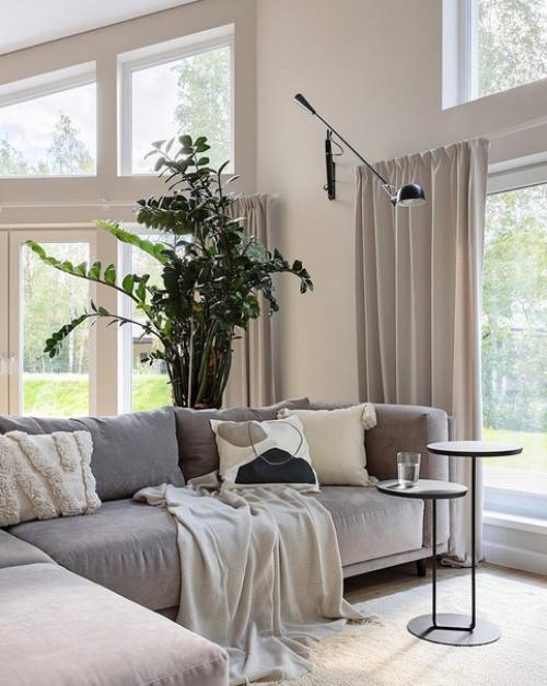 Одноэтажный коттедж со стандартной планировкой. 06