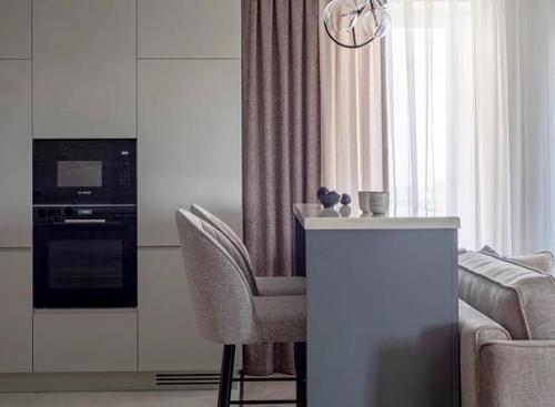 От проекта к реализованному интерьеру.