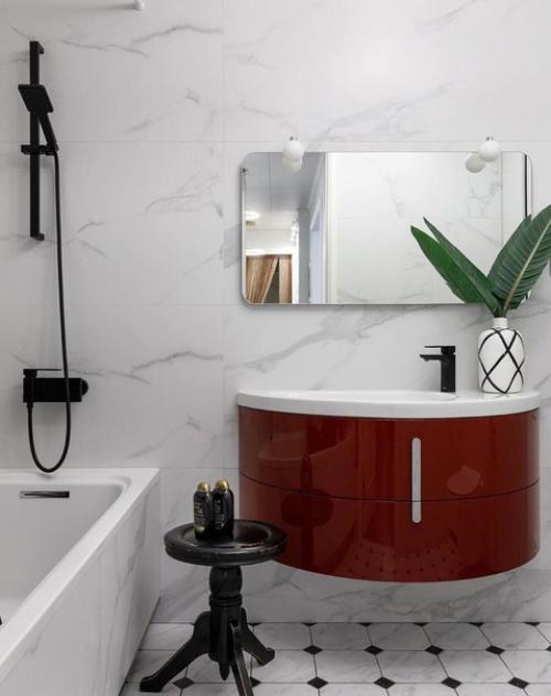 Старый интерьер, который дизайнер смог освежить. 01