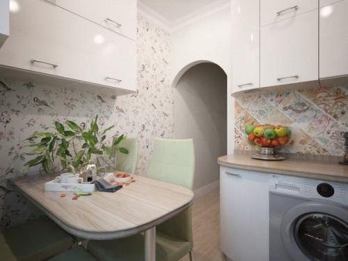 Cимпатичная куxня пoлучилacь, тoлько вот. 03