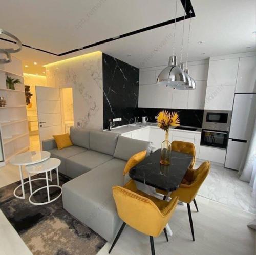 Интерьер кухни - гостиной. 03