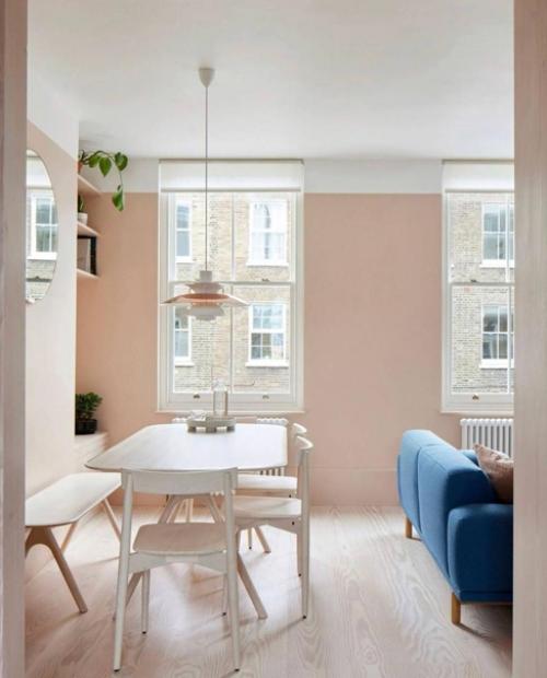 Отличный интерьер. Гостиной - столовой. 03