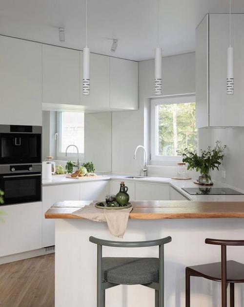 Одноэтажный коттедж со стандартной планировкой. 07