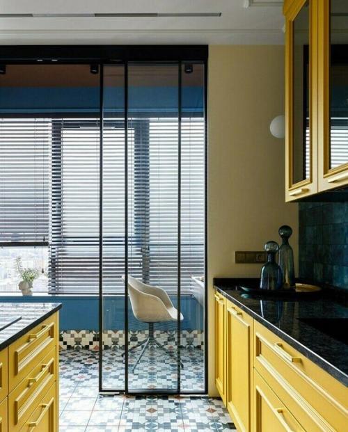 Квартира, заряженная солнцем и позитивом. 03