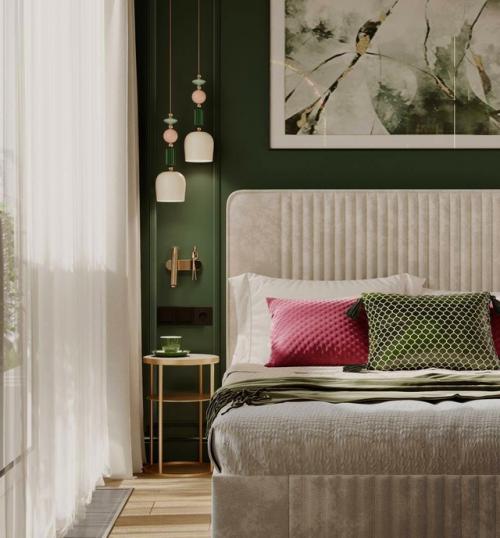 Просторная квартира для молодой семьи с ребёнком. 07