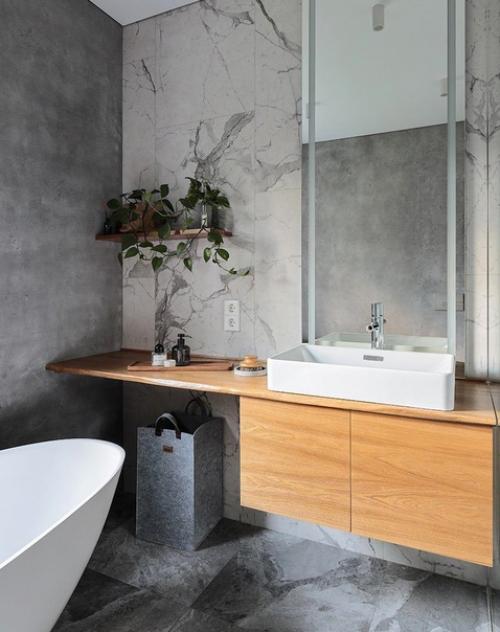 Одноэтажный коттедж со стандартной планировкой. 05