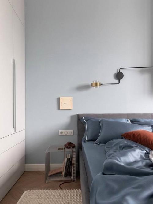 Серый интерьер, в котором тепло. 05