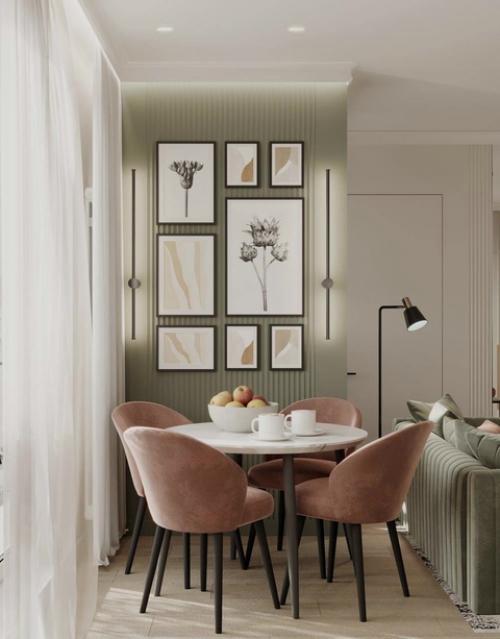 Просторная квартира для молодой семьи с ребёнком. 02