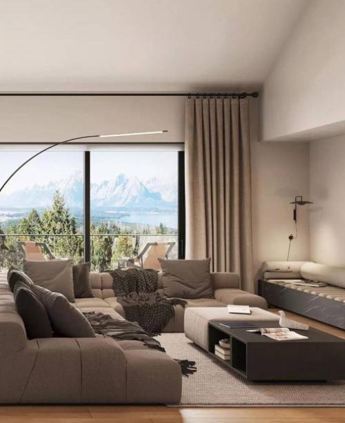 Шикарный вид за окном. 03