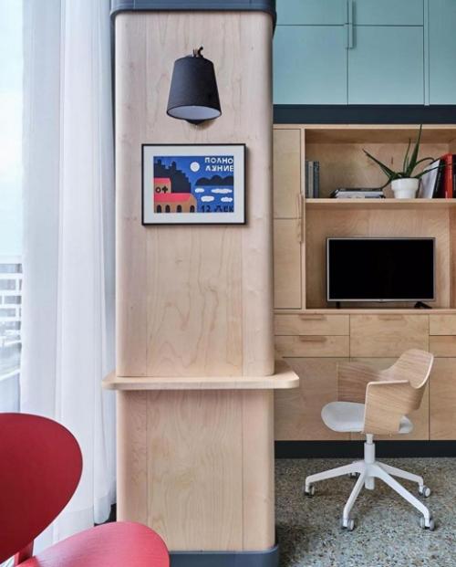 Интерьер в котором на отлично. 09