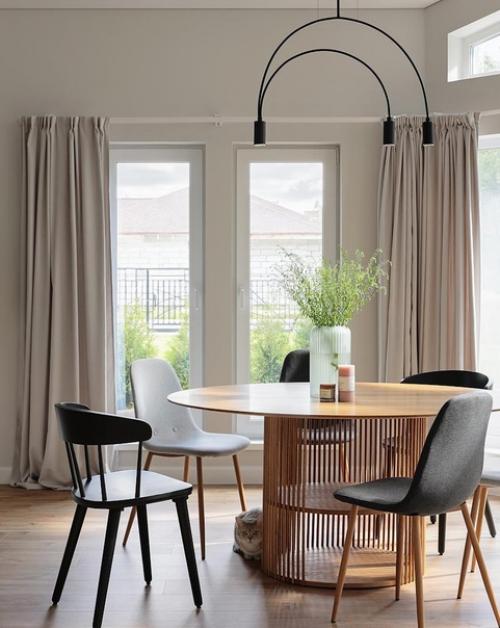 Одноэтажный коттедж со стандартной планировкой. 02