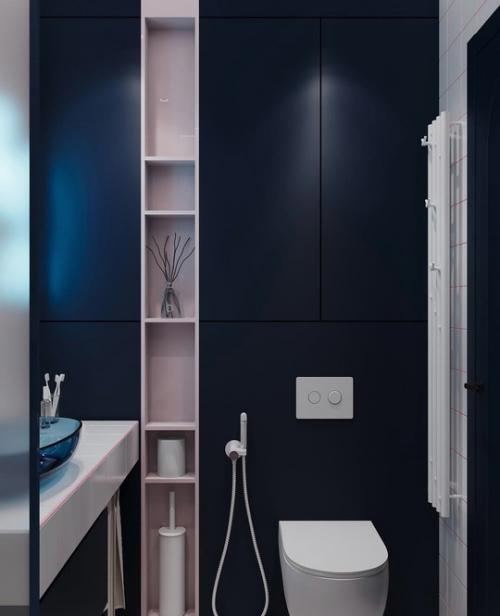 Яркий интерьер в хрущёвке. 08