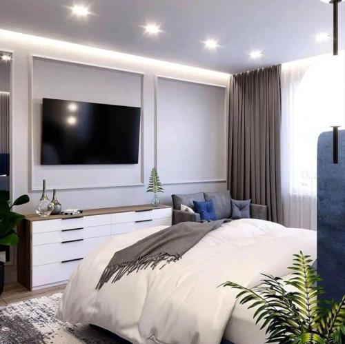 Темно синие акценты. 01