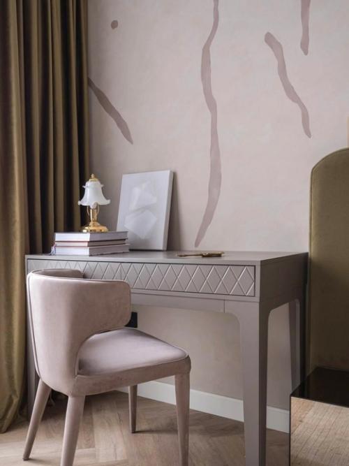 Смелый дизайн на 34 квадратах в Петербурге. 05