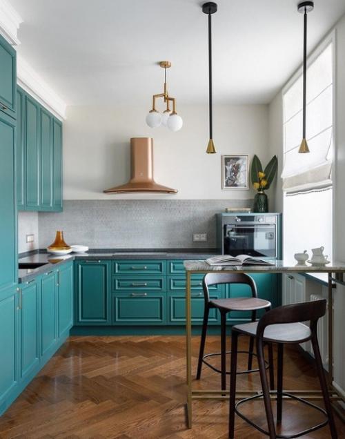 Старый интерьер, который дизайнер смог освежить. 03