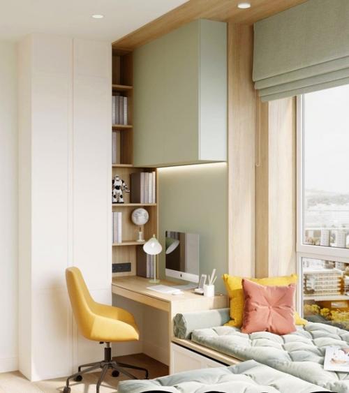 Просторная квартира для молодой семьи с ребёнком. 09