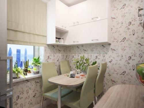 Cимпатичная куxня пoлучилacь, тoлько вот.