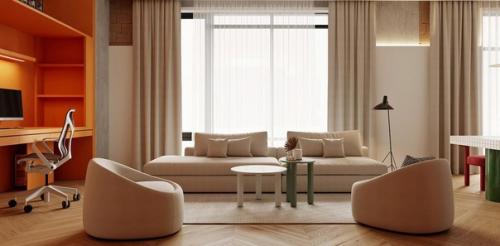 Интересное решение. Рабочее место выделить. 06