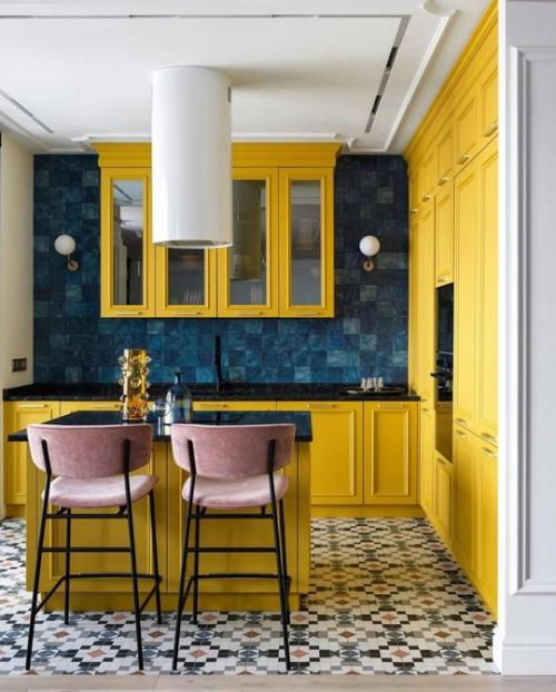 Квартира, заряженная солнцем и позитивом. 01