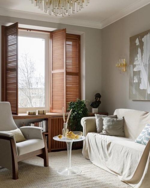 Старый интерьер, который дизайнер смог освежить. 02