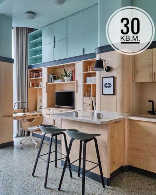 Интерьер в котором на отлично.