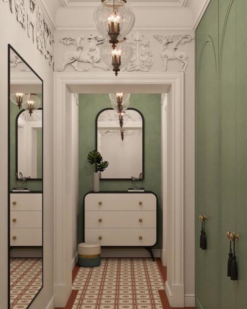 Яркий, эффектный холл. 01